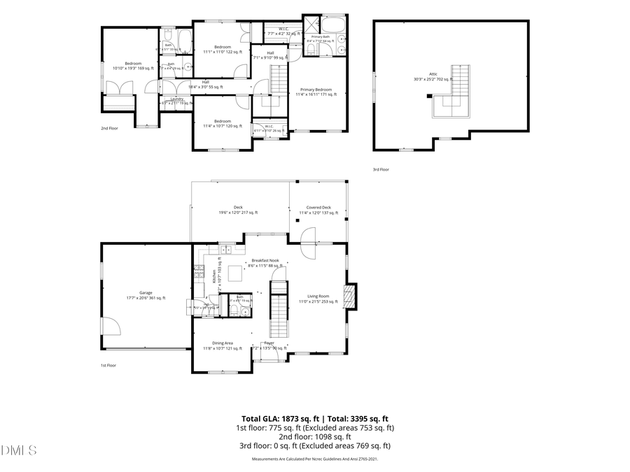 725 Bahama Court, Holly Springs, NC 27540 - #2