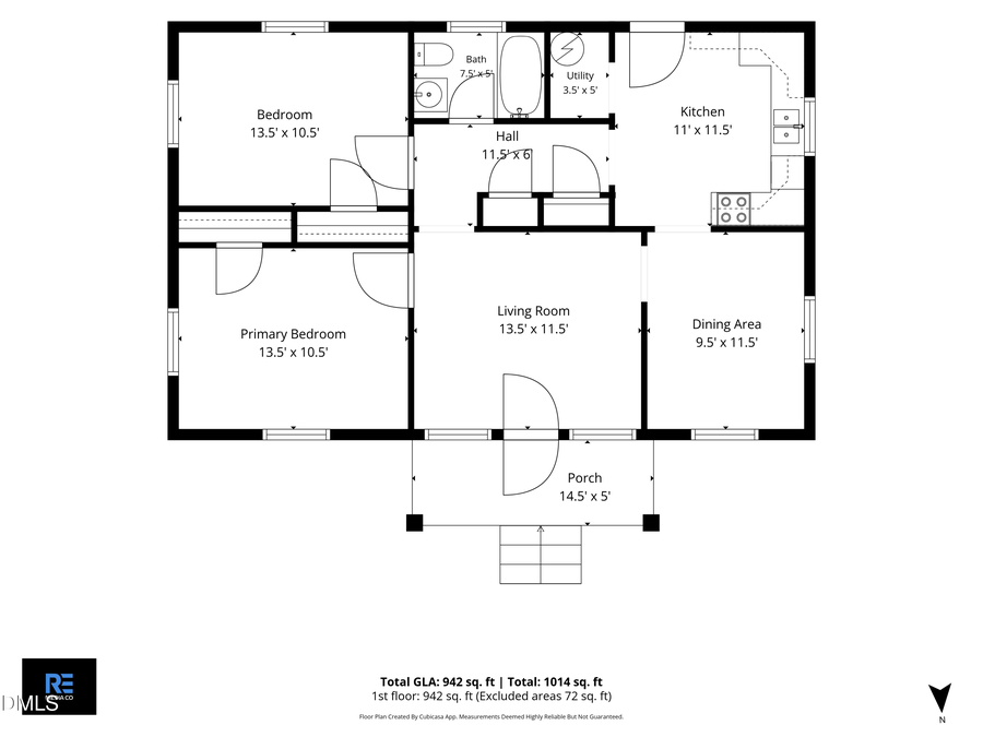 5887 Main Street, Bailey, NC 27807 - #2