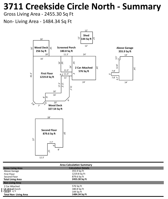 3711 Creekside Circle N, Wilson, NC 27896 - #2