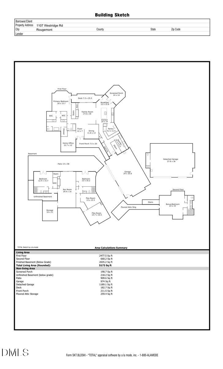 1107 Westridge Road, Rougemont, NC 27572 - #2