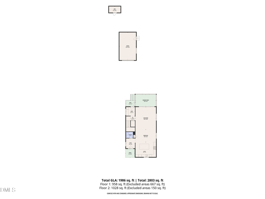 1118 S Bloodworth Street, Raleigh, NC 27601 - #2
