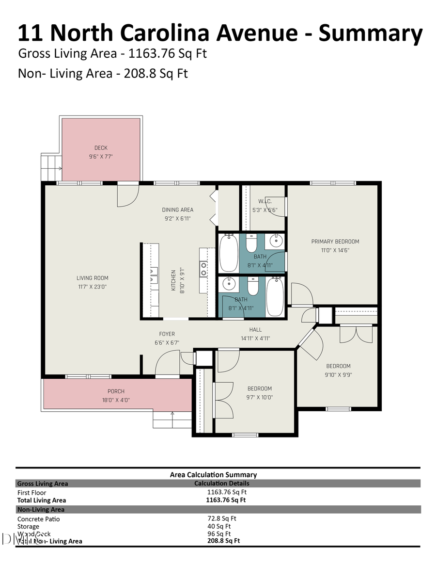 11 N Carolina Avenue, Benson, NC 27504 - #2