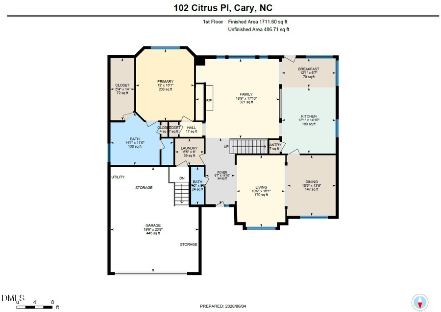 102 Citrus Place, Cary, NC 27519 - #2