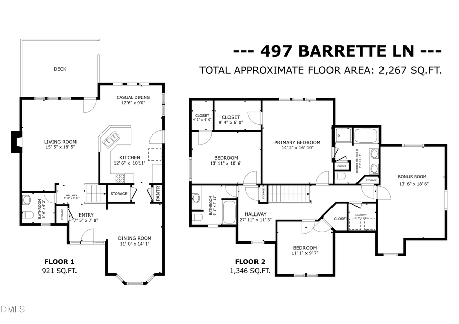 497 Barrette Lane, Wendell, NC 27591 - #2