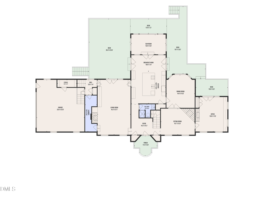 1104 Bentham Drive, Raleigh, NC 27614 - #2