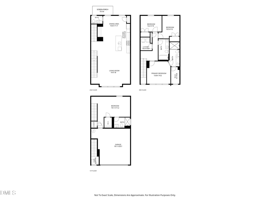 8403 Garnet Rose Lane, Raleigh, NC 27615 - #2