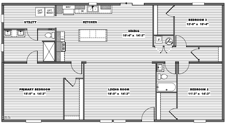 102 Endridge Lane, Wilsons Mills, NC 27527 - #2