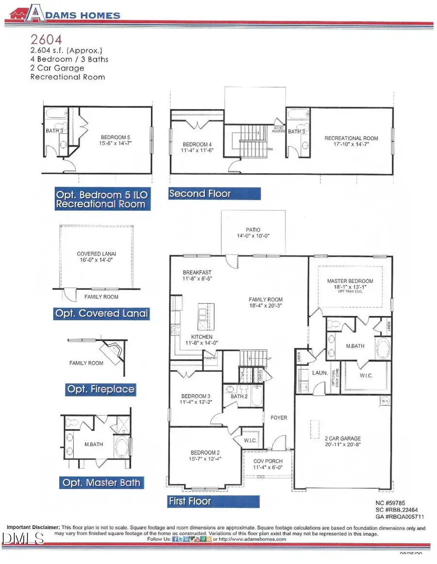 190 Hidden Pines Drive Drive, Cameron, NC 28326 - #2