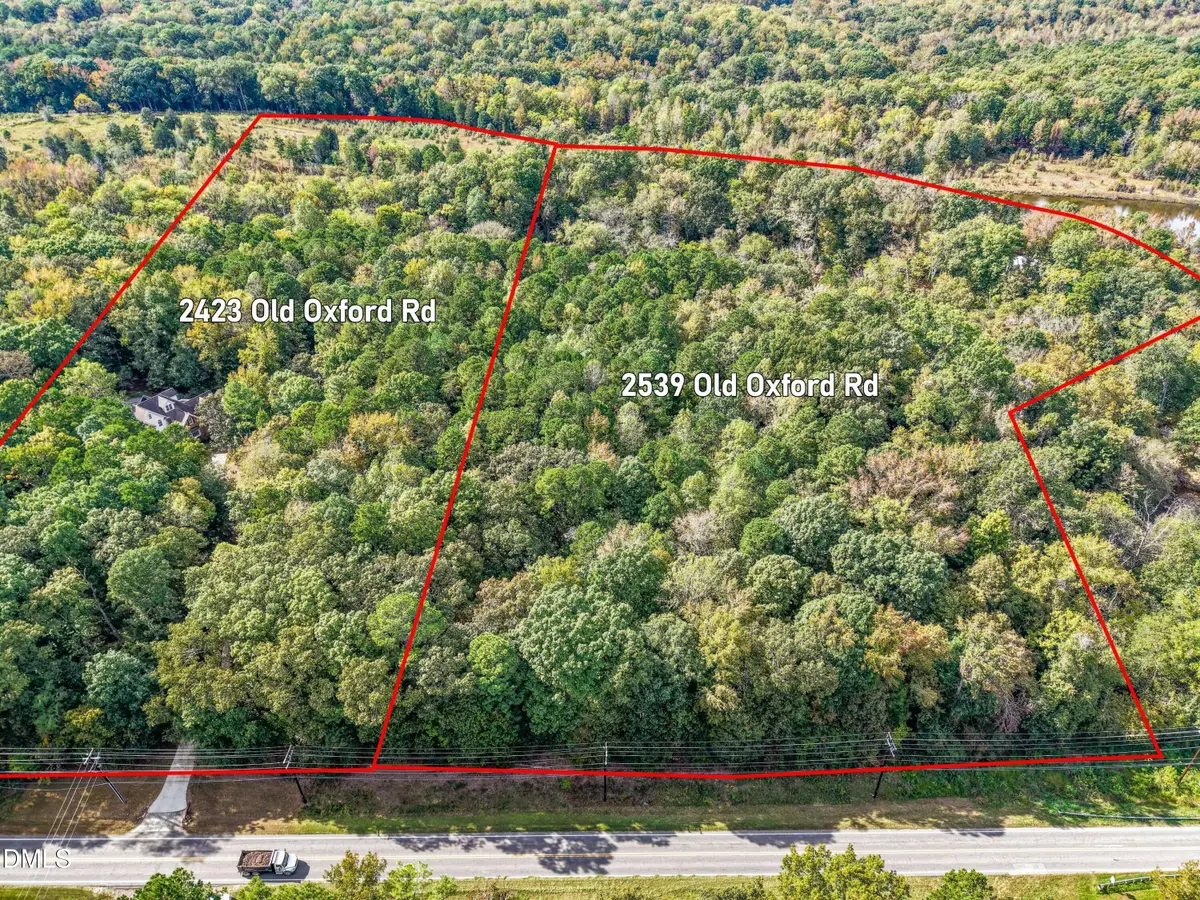 2539 Old Oxford Road, Durham, NC 27712 - #1