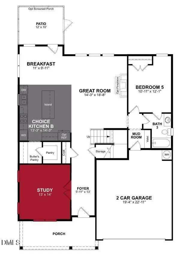 601 Blackwood Court, Durham, NC 27705 - #2