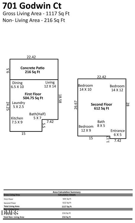701 Godwin Court, Raleigh, NC 27606 - #2
