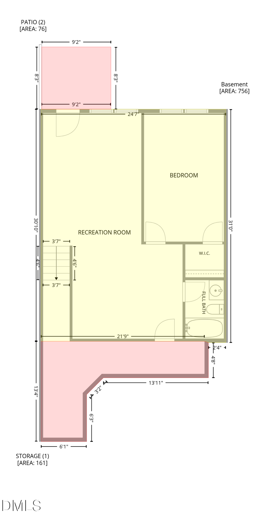 641 Newlyn Drive, Raleigh, NC 27606 - #2
