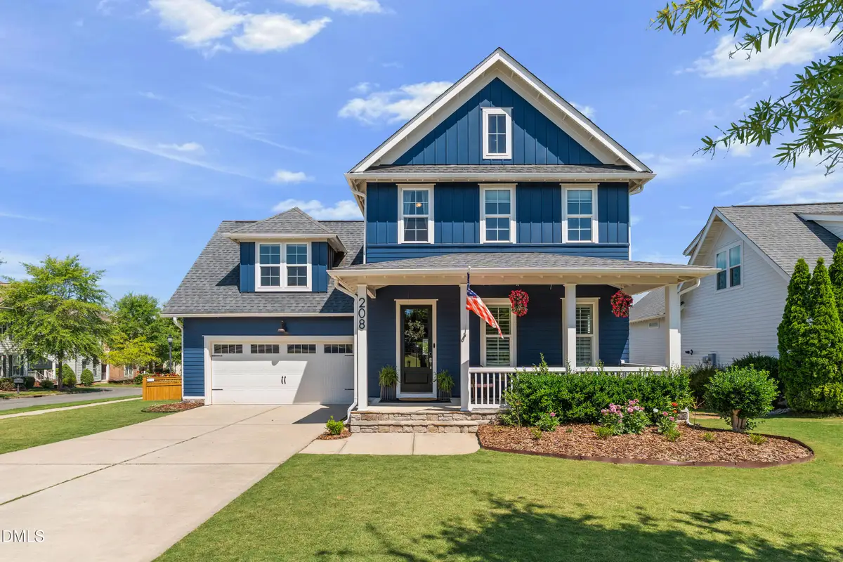 208 Vervain Way, Holly Springs, NC 27540 - #1