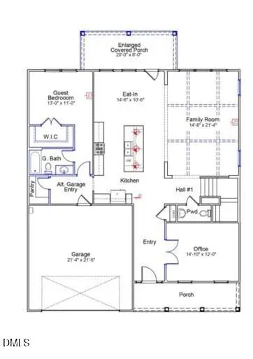 3034 Bayou Street, Graham, NC 27253 - #2