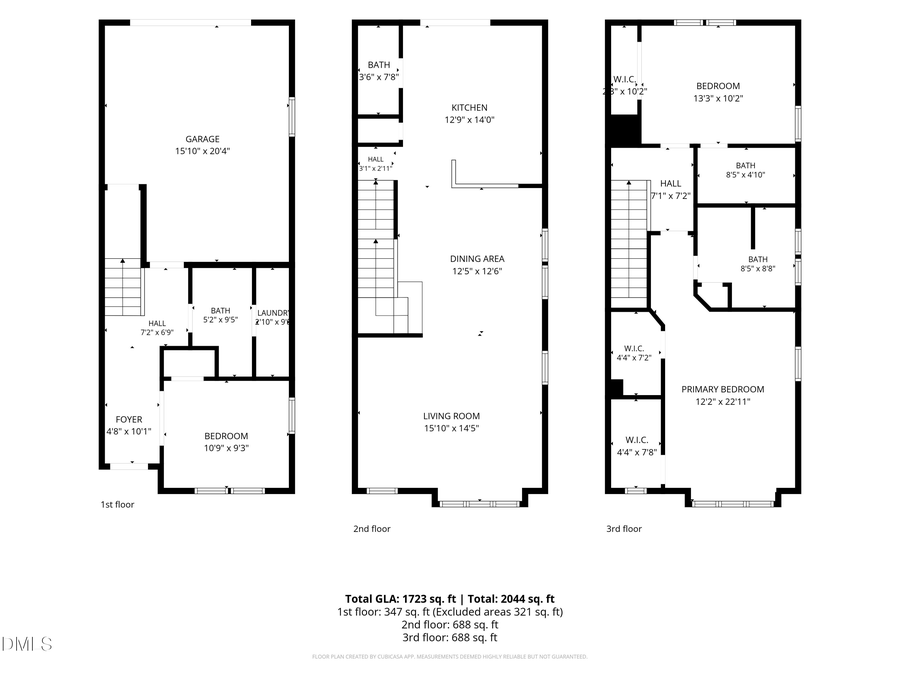 3827 Cary Glen Boulevard, Cary, NC 27519 - #2