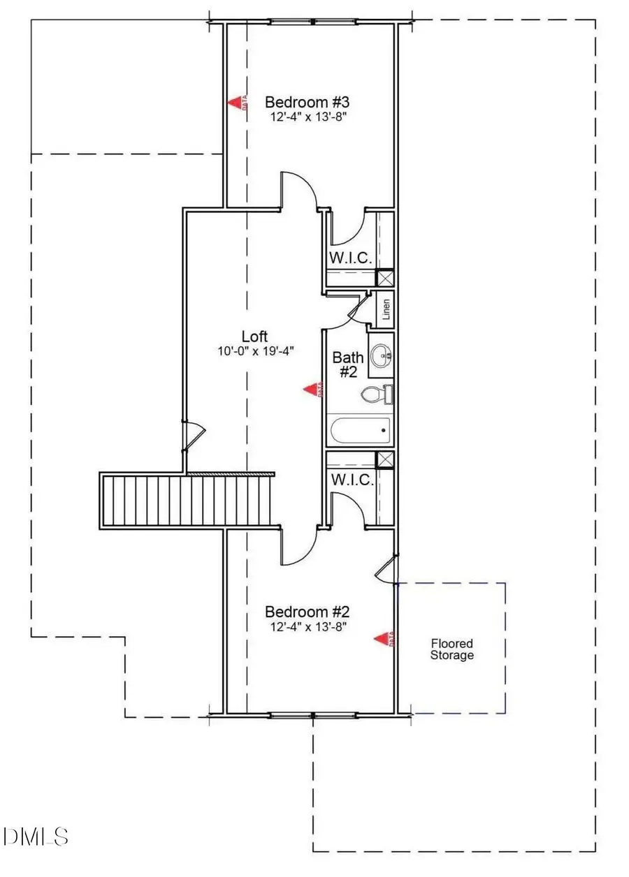 92 Moon Flower Walk, Youngsville, NC 27596 - #3