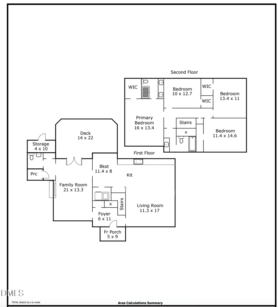 8404 Sleepy Creek Drive, Raleigh, NC 27613 - #2