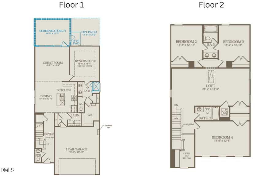 1447 Rowboat Road, Apex, NC 27502 - #2
