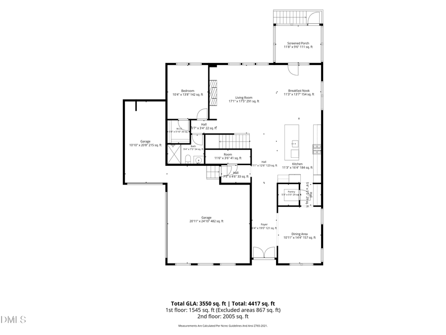 7645 Hasentree Way, Wake Forest, NC 27587 - #2