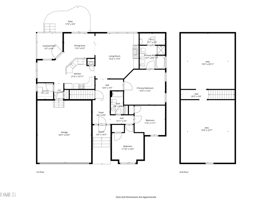 109 Peppertree Drive, Mebane, NC 27302 - #2