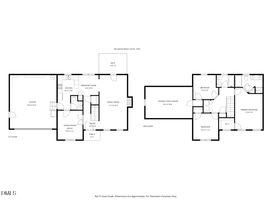 108 Grassy Ridge Court, Apex, NC 27502 - #2