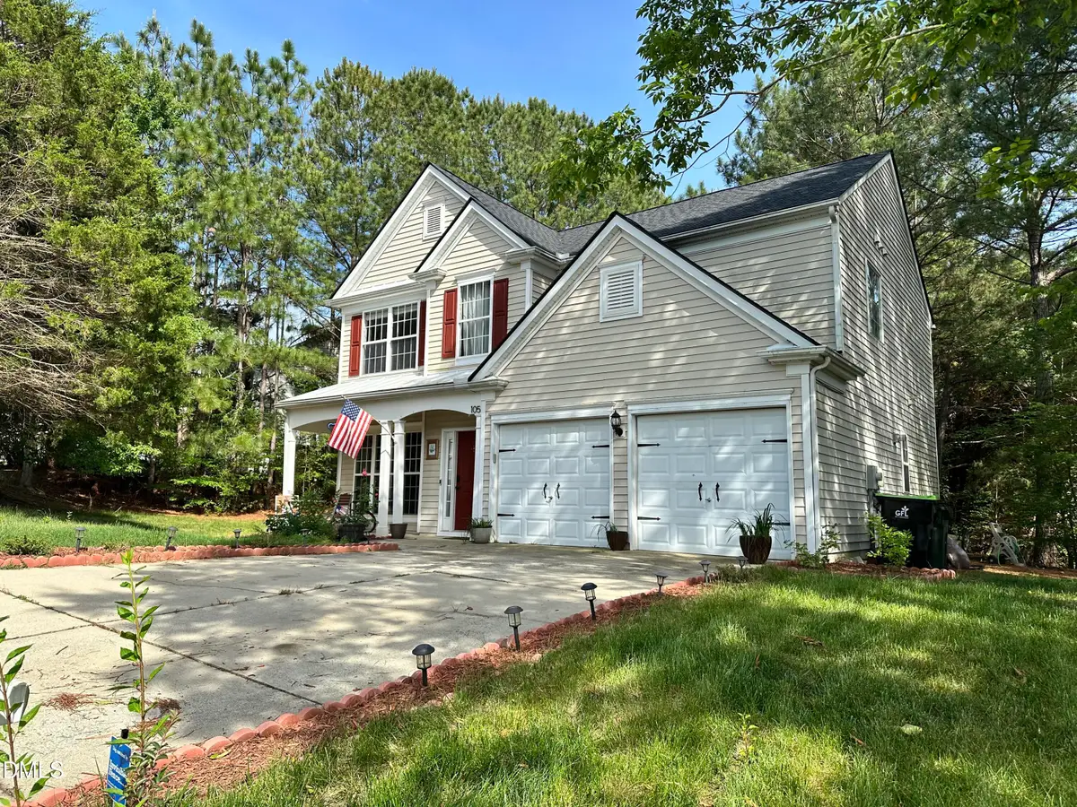 105 New Timber Path, Apex, NC 27502 - #1