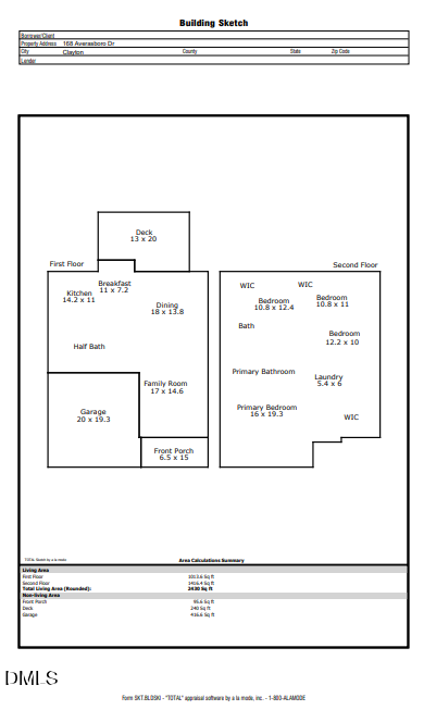 168 Averasboro Drive, Clayton, NC 27520 - #2