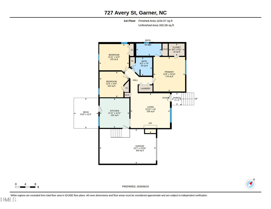 727 Avery Street, Garner, NC 27529 - #2