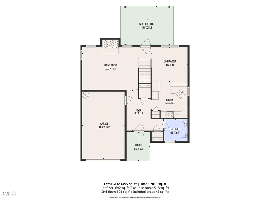 1518 Apple Blossom Circle, Creedmoor, NC 27522 - #2