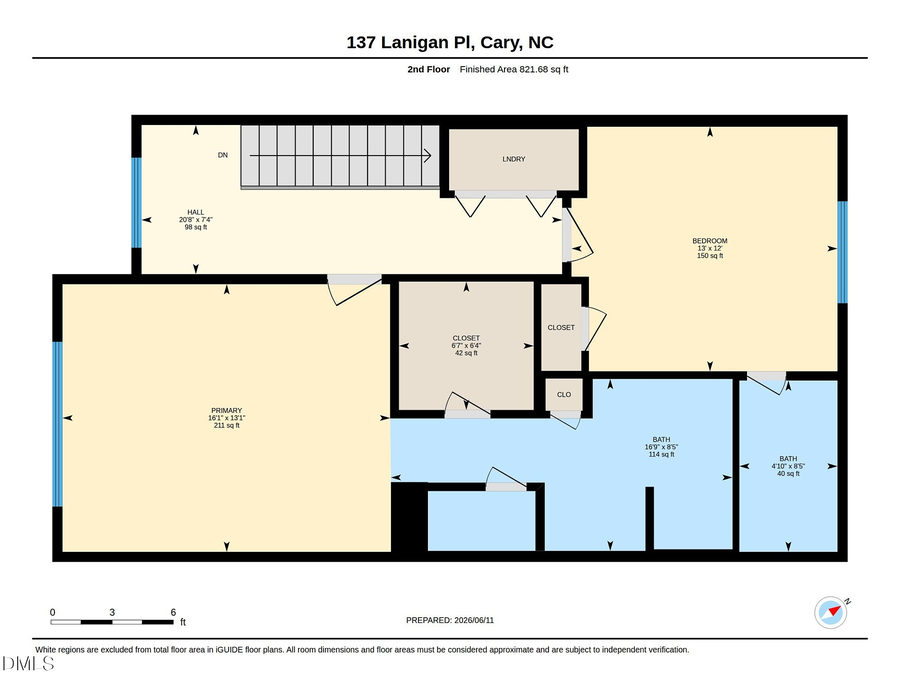 137 Lanigan Place, Cary, NC 27513 - #2