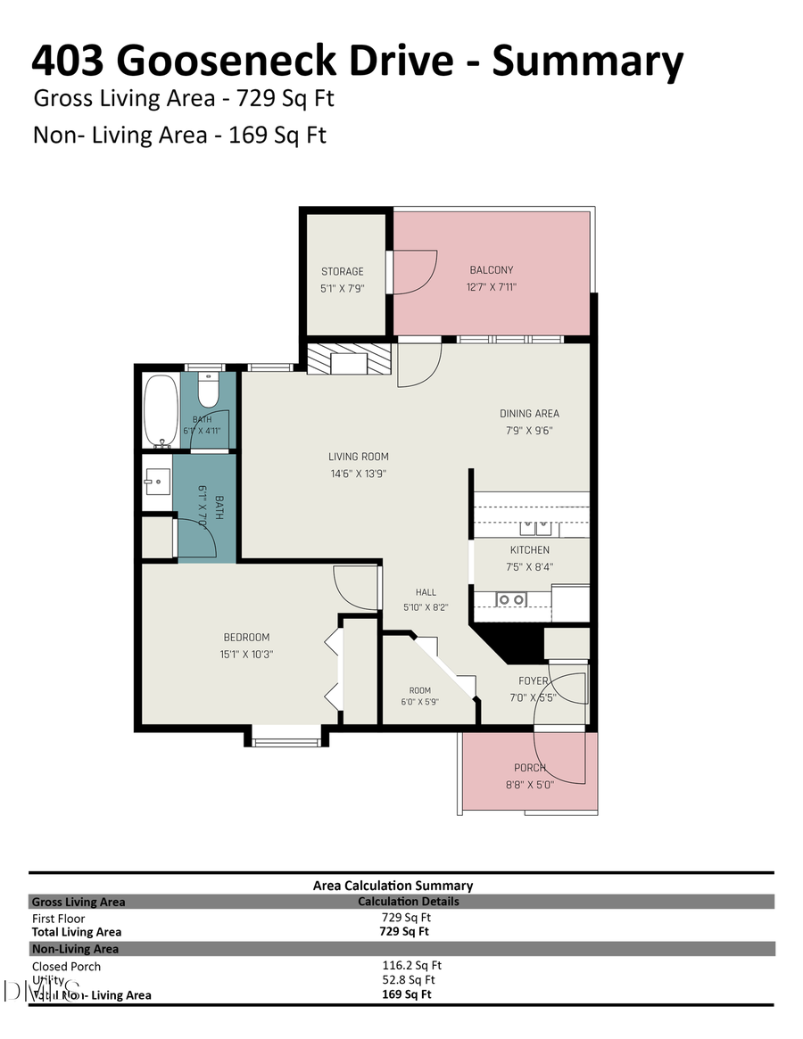 403 Gooseneck Drive, Cary, NC 27513 - #2