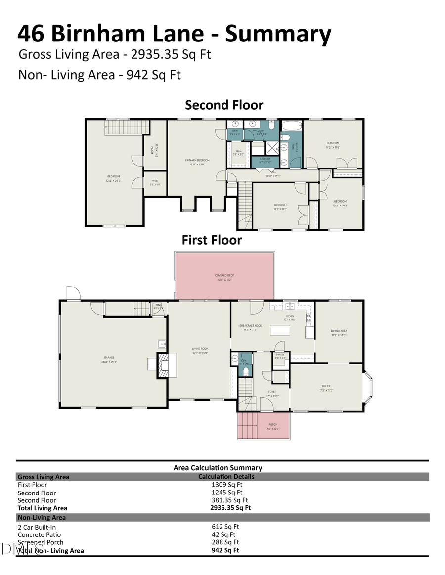 46 Birnham Lane, Durham, NC 27707 - #2