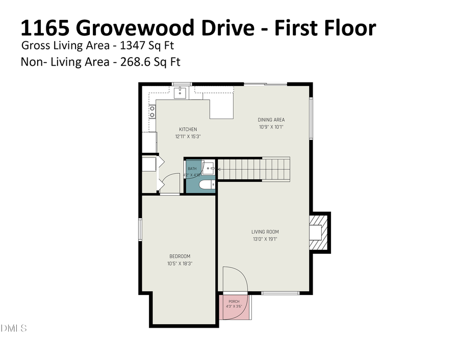 1165 Grovewood Drive, Clayton, NC 27520 - #2