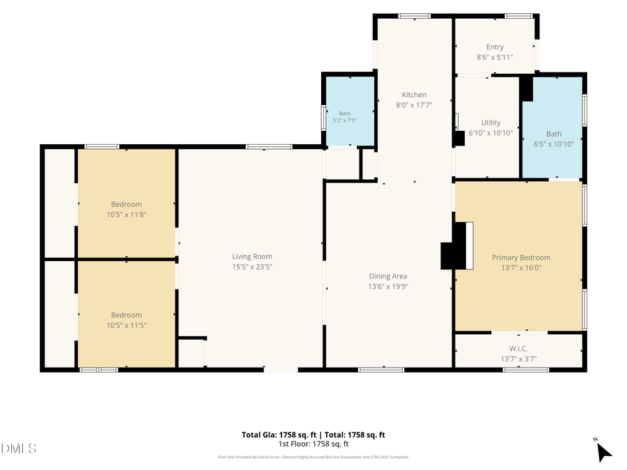 503 E Juniper Avenue, Wake Forest, NC 27587 - #2