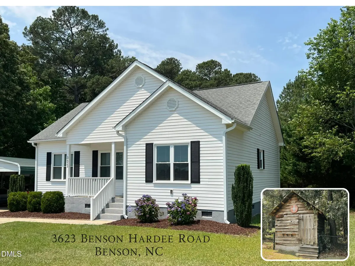 3623 Benson Hardee Road, Benson, NC 27504 - #1