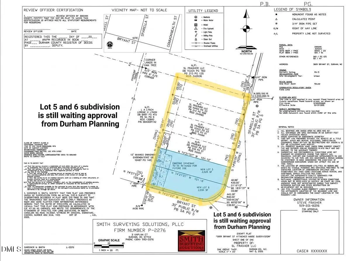 3009 Bryant Street, Durham, NC 27703 - #1