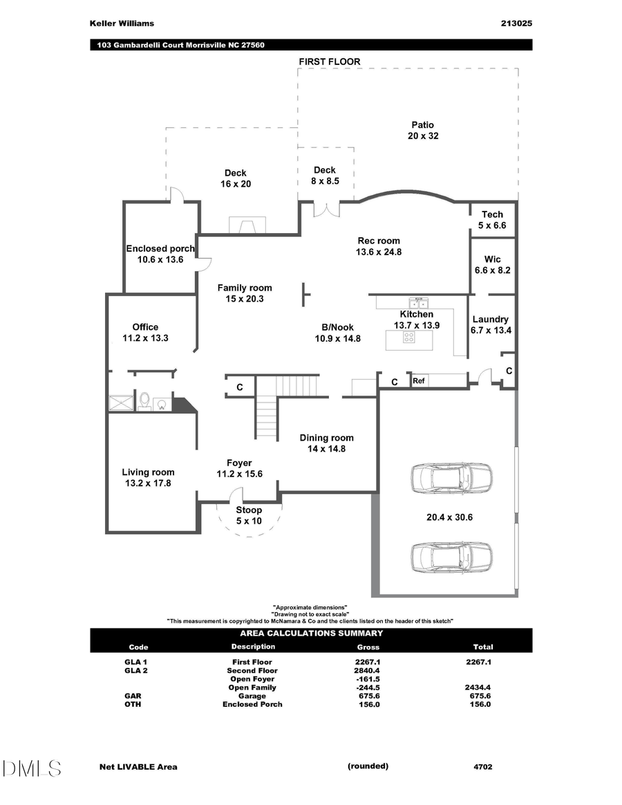 103 Gambardelli Court, Cary, NC 27519 - #2