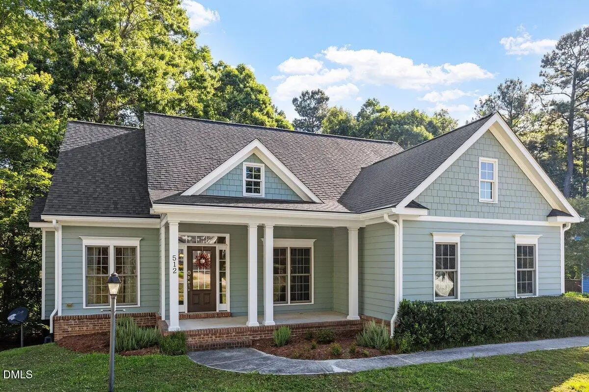 512 Chatham Forest Drive, Pittsboro, NC 27312 - #1