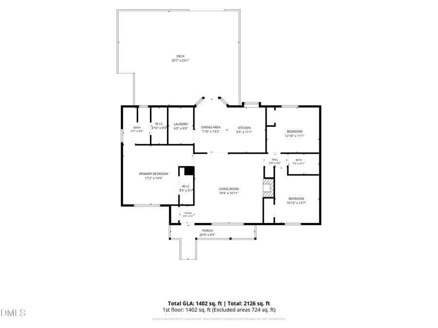 9812 Gralyn Road, Raleigh, NC 27613 - #2