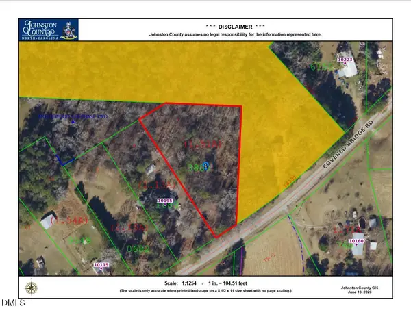 10215 Covered Bridge Road, Zebulon, NC 27597