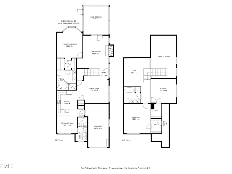 11220 Presidio Drive, Raleigh, NC 27617 - #2
