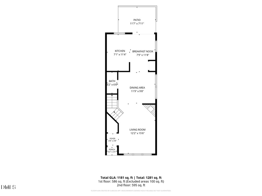 513 Elm Avenue, Wake Forest, NC 27587 - #2