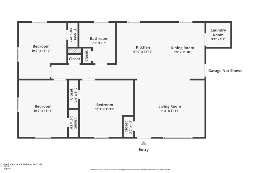 201 Lancaster Road, Mebane, NC 27302 - #2