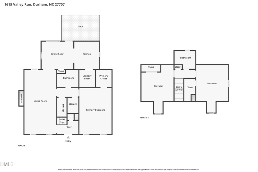1615 Valley Run, Durham, NC 27707 - #2