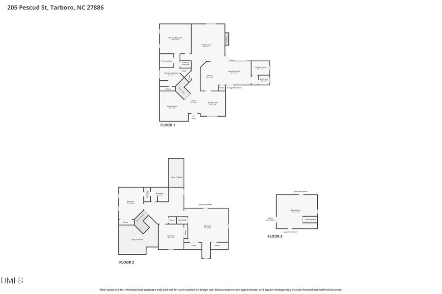 205 Pescud Street, Tarboro, NC 27886 - #2