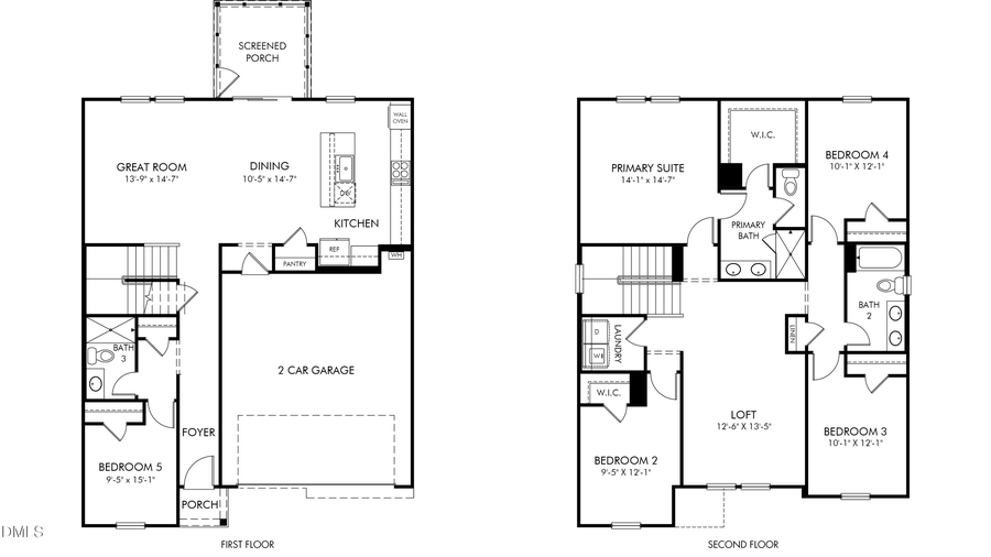 5959 Fallowfield Lane, Raleigh, NC 27616 - #2