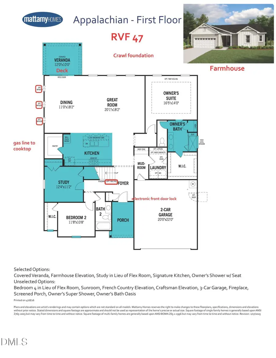 187 Mendenhall Drive, Angier, NC 27501 - #2