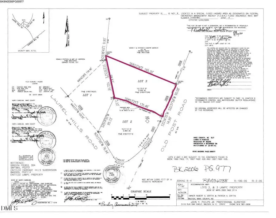3505 Old Post Road, Raleigh, NC 27612 - #3