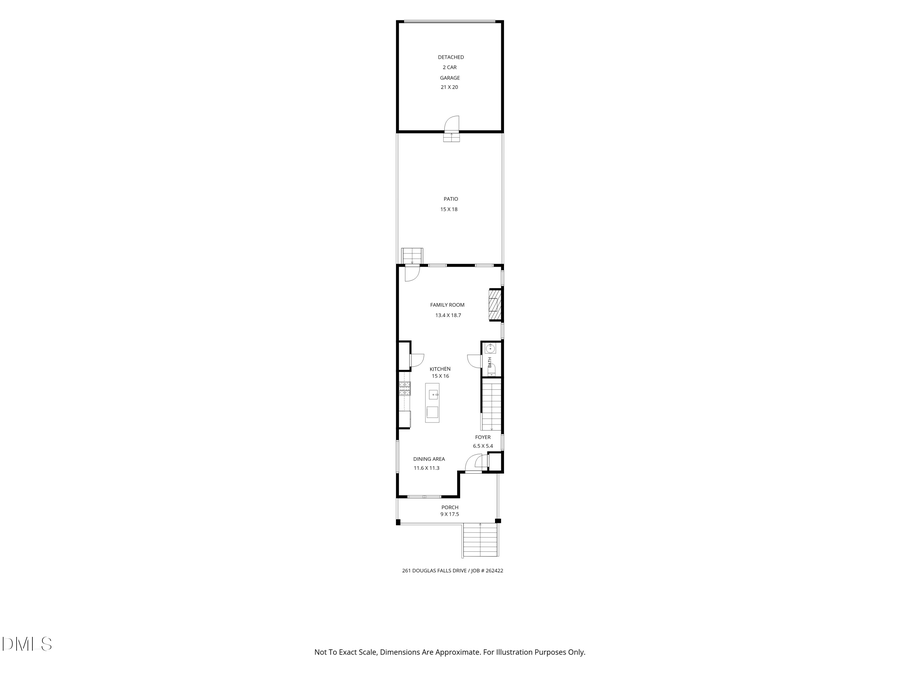 261 Douglas Falls Drive, Wendell, NC 27591 - #2