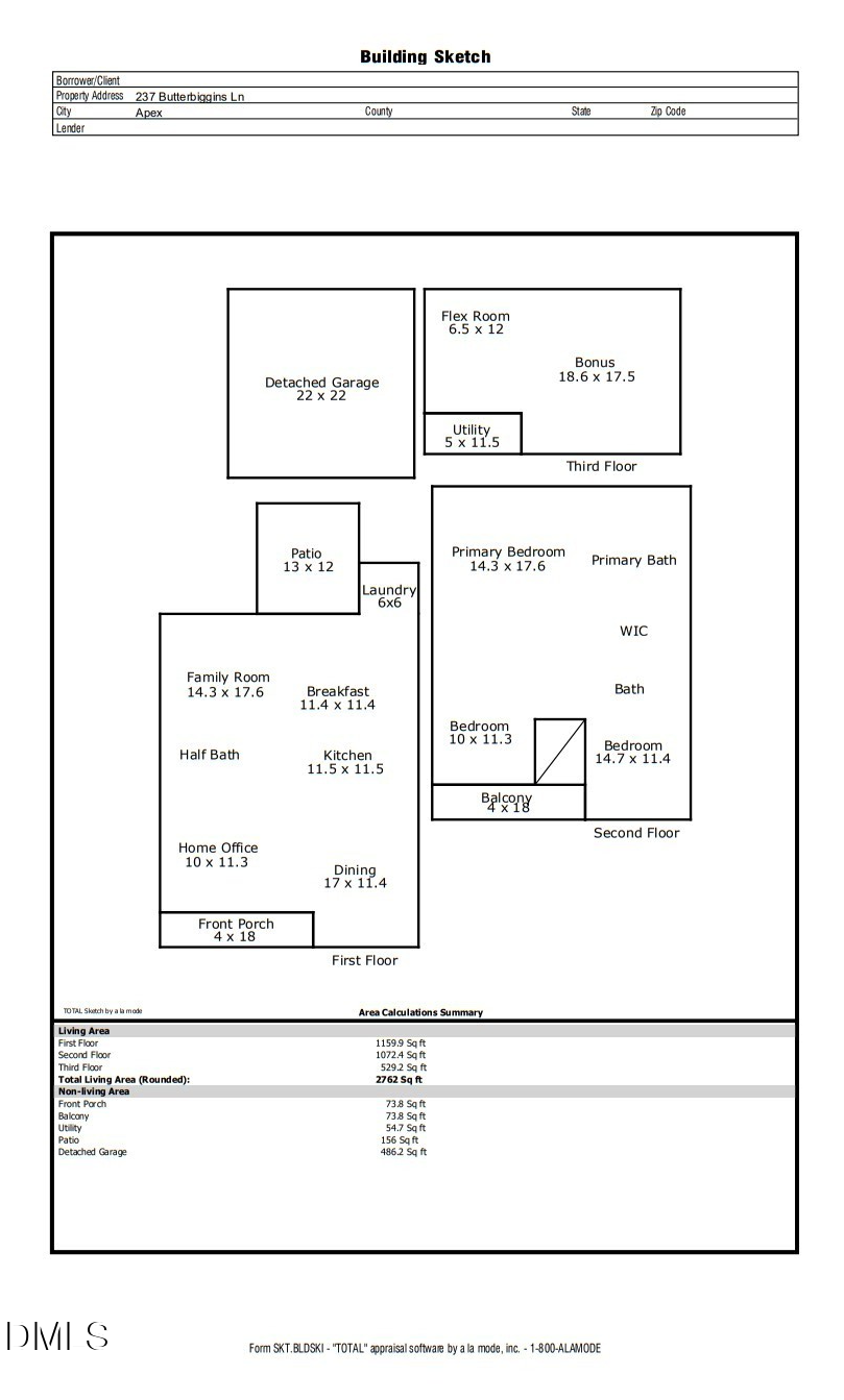 237 Butterbiggins Lane, Apex, NC 27539 - #2